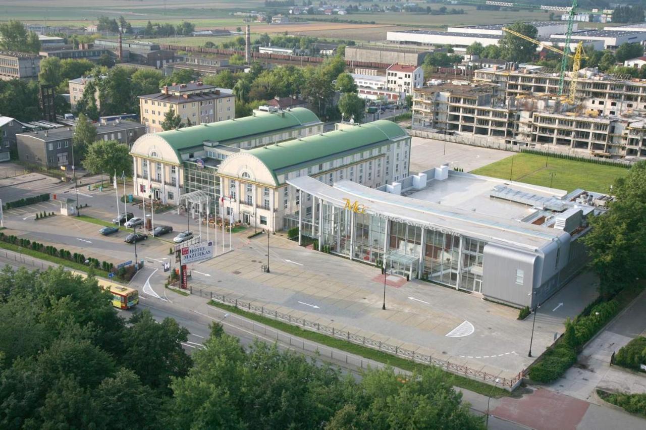 Hotel Mazurkas Ozarów Mazowiecki Exteriér fotografie