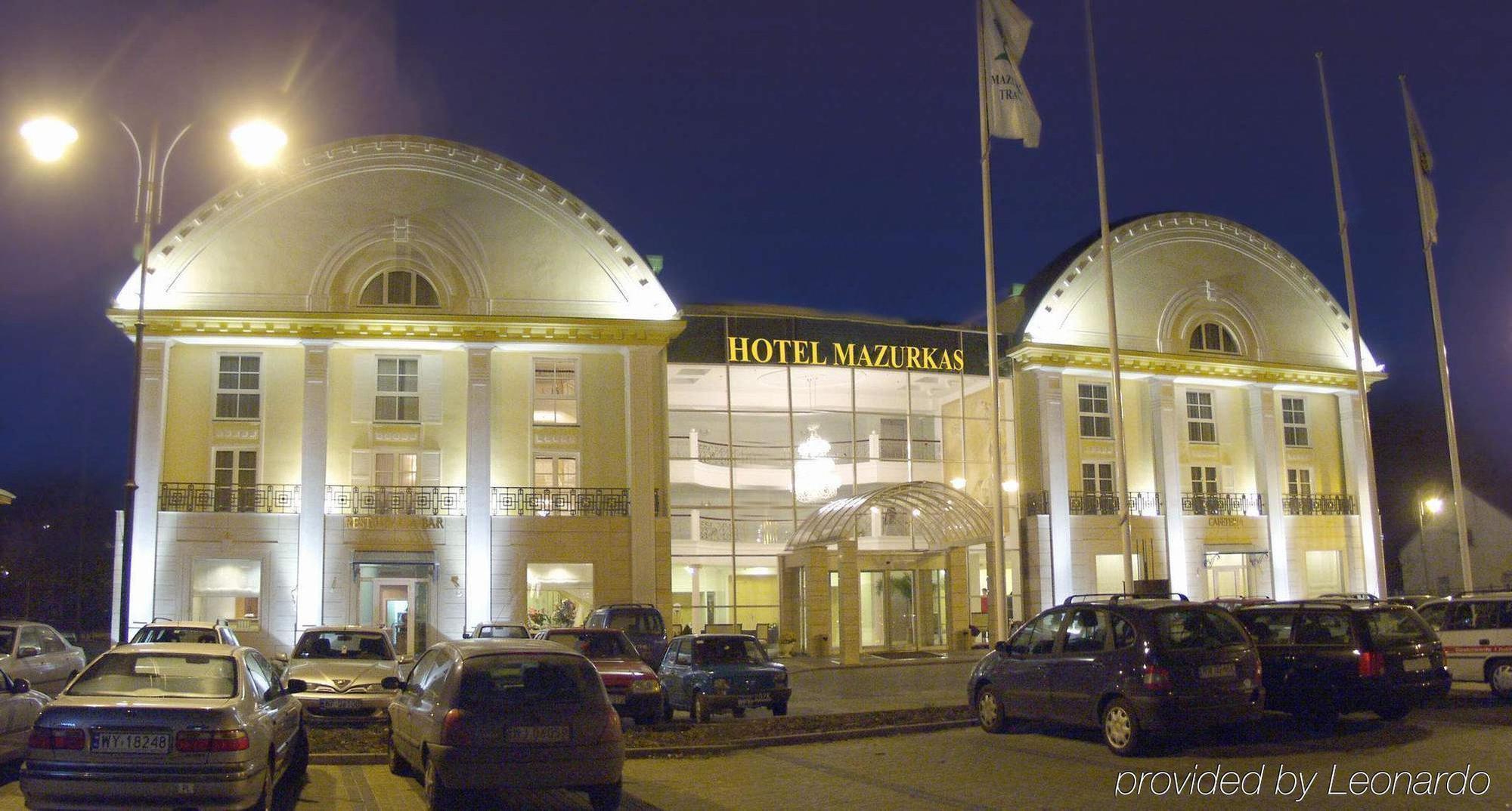 Hotel Mazurkas Ozarów Mazowiecki Exteriér fotografie